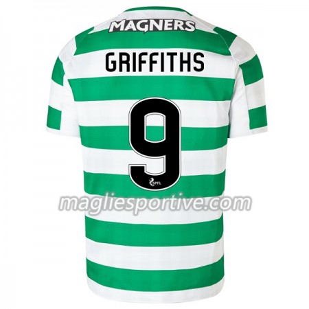 Completo Calcio Celtic Griffiths 9 Divisa Prima 2018/2019